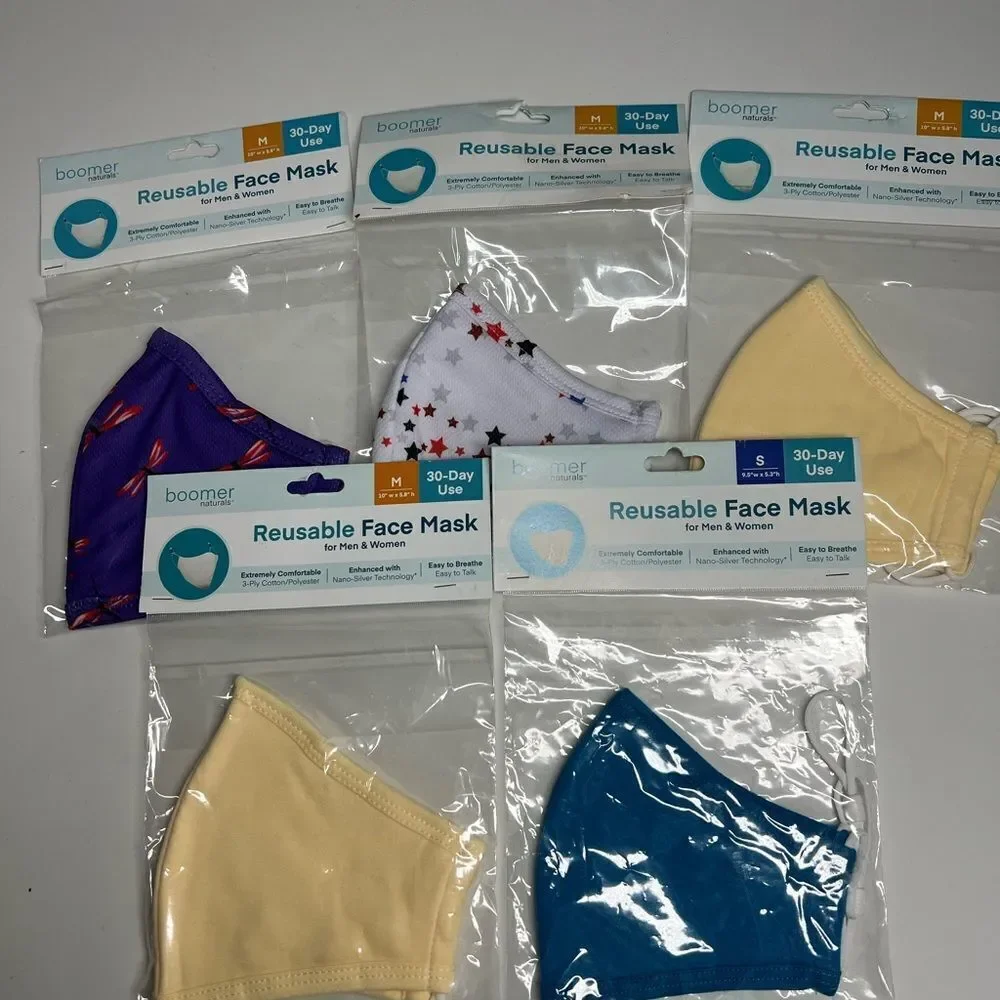 Set 8 masks size Adult